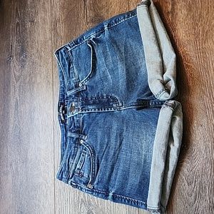 Dear John Denim Shorts Size 25